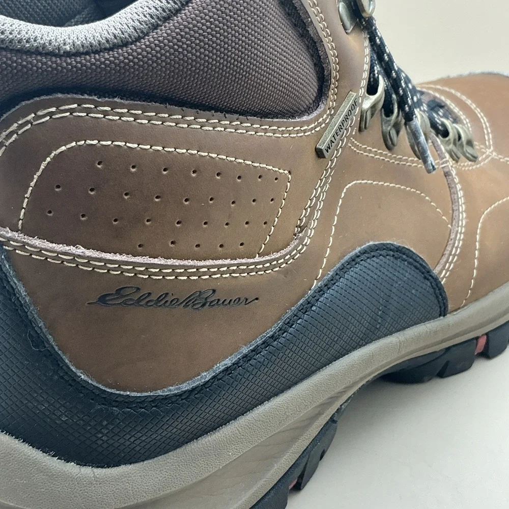 Eddie Bauer Men's Brandon Waterproof Cushioned Hiking‎ Boots Sz 12